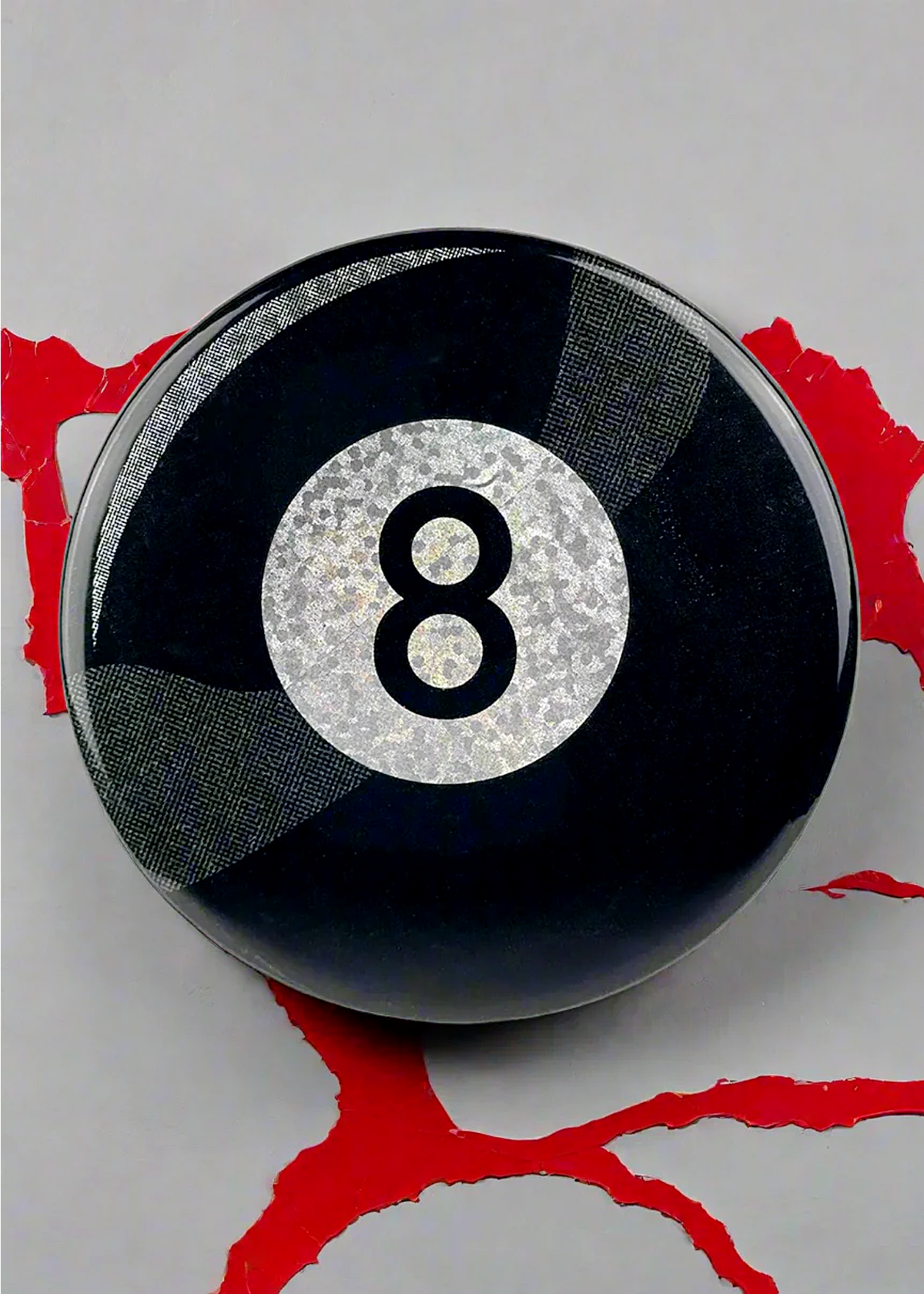 Magic 8 Ball Mini Pocket Mirror