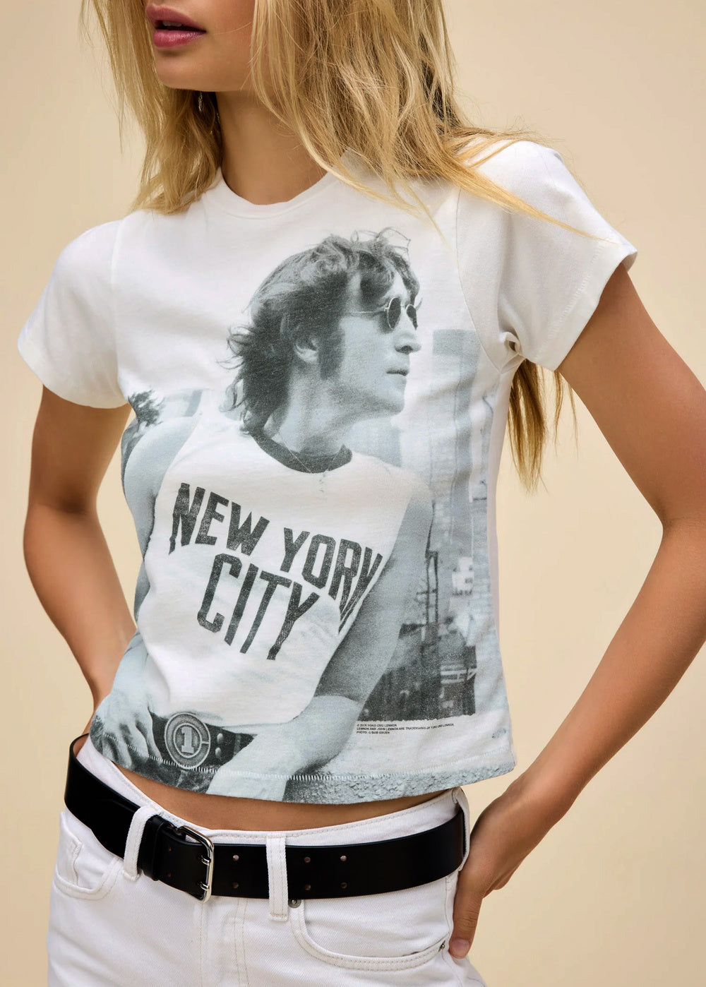 John Lennon New York City Vintage Tee