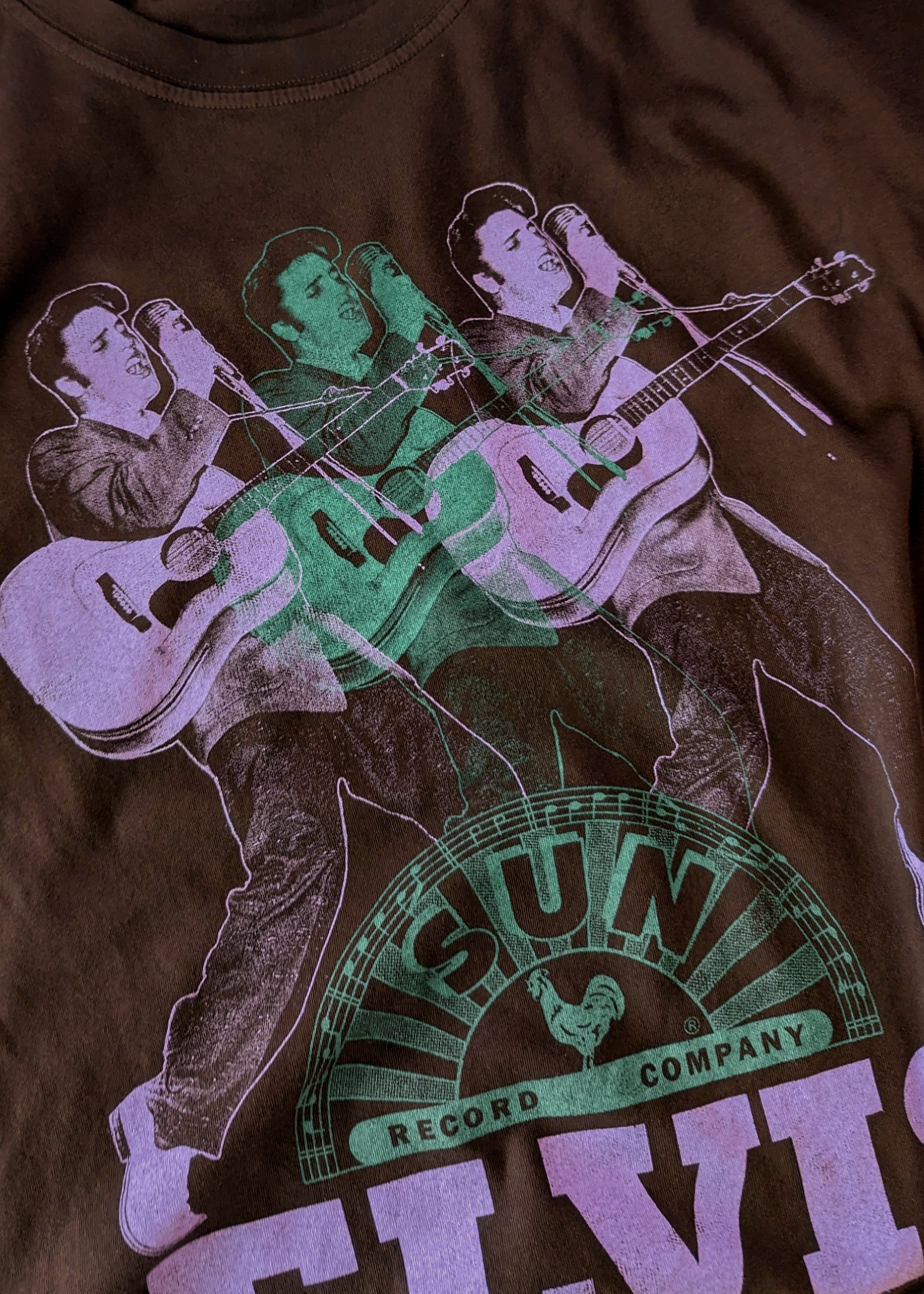Elvis x Sun Records Repeat One Size Tee