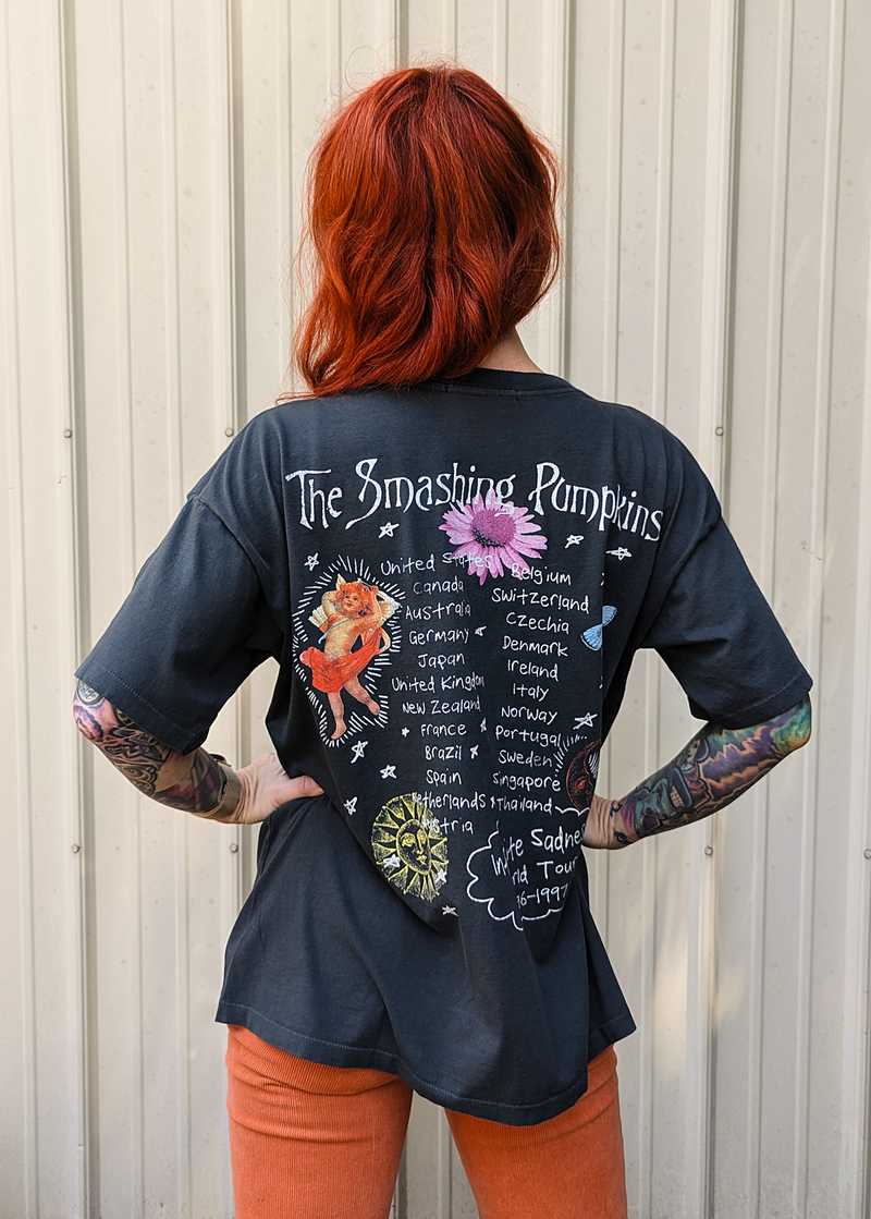 Smashing Pumpkins Mellon Collie and the Infinite Sadness Tour Tee by Daydreamer LA - made in California USA and officially licensed 