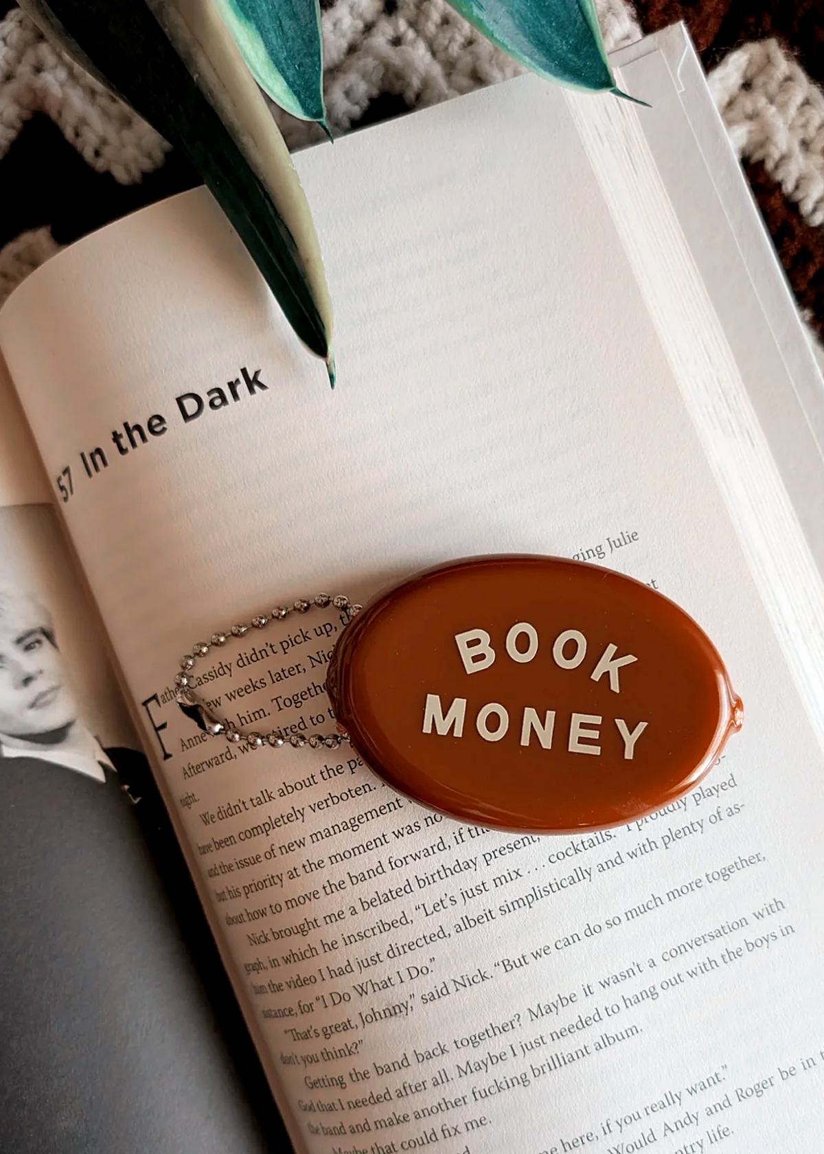 Book Money Coin Pouch