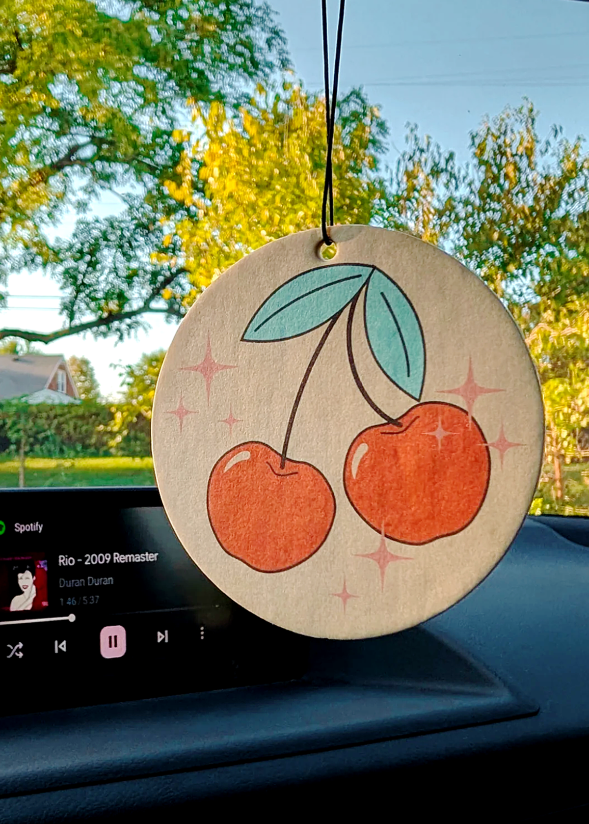 Cherry Air Freshener