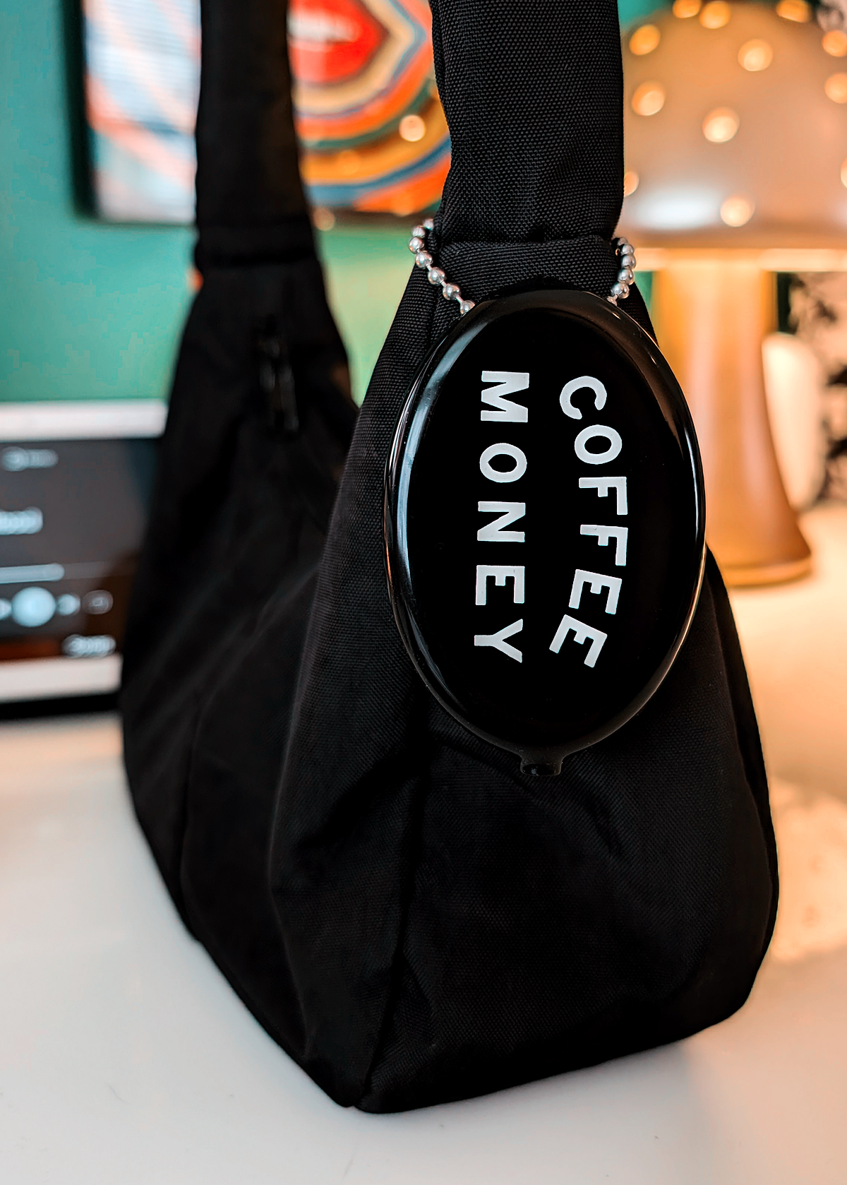 Coffee Money Coin Pouch