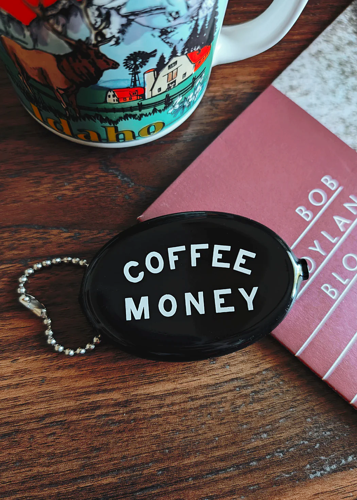 Coffee Money Coin Pouch