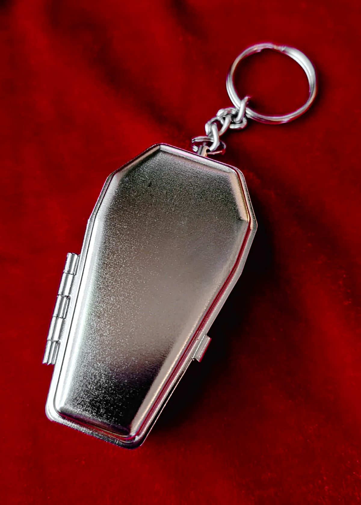 Coffin Case Keychain <br> <i> Limited Edition! </i>