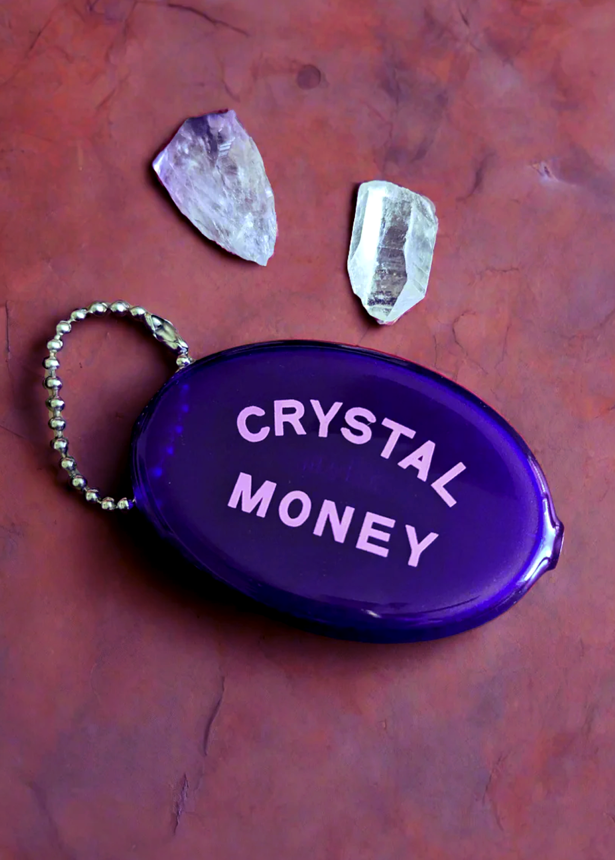 Crystal Money Coin Pouch