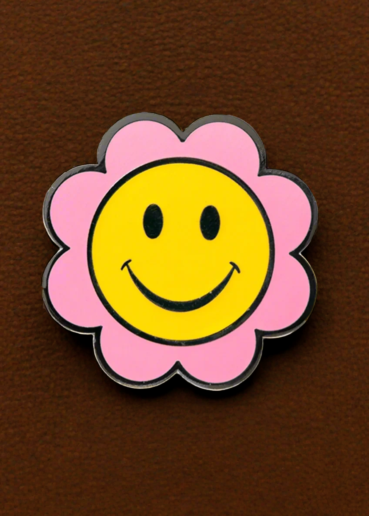 Happy Daisy Enamel Pin