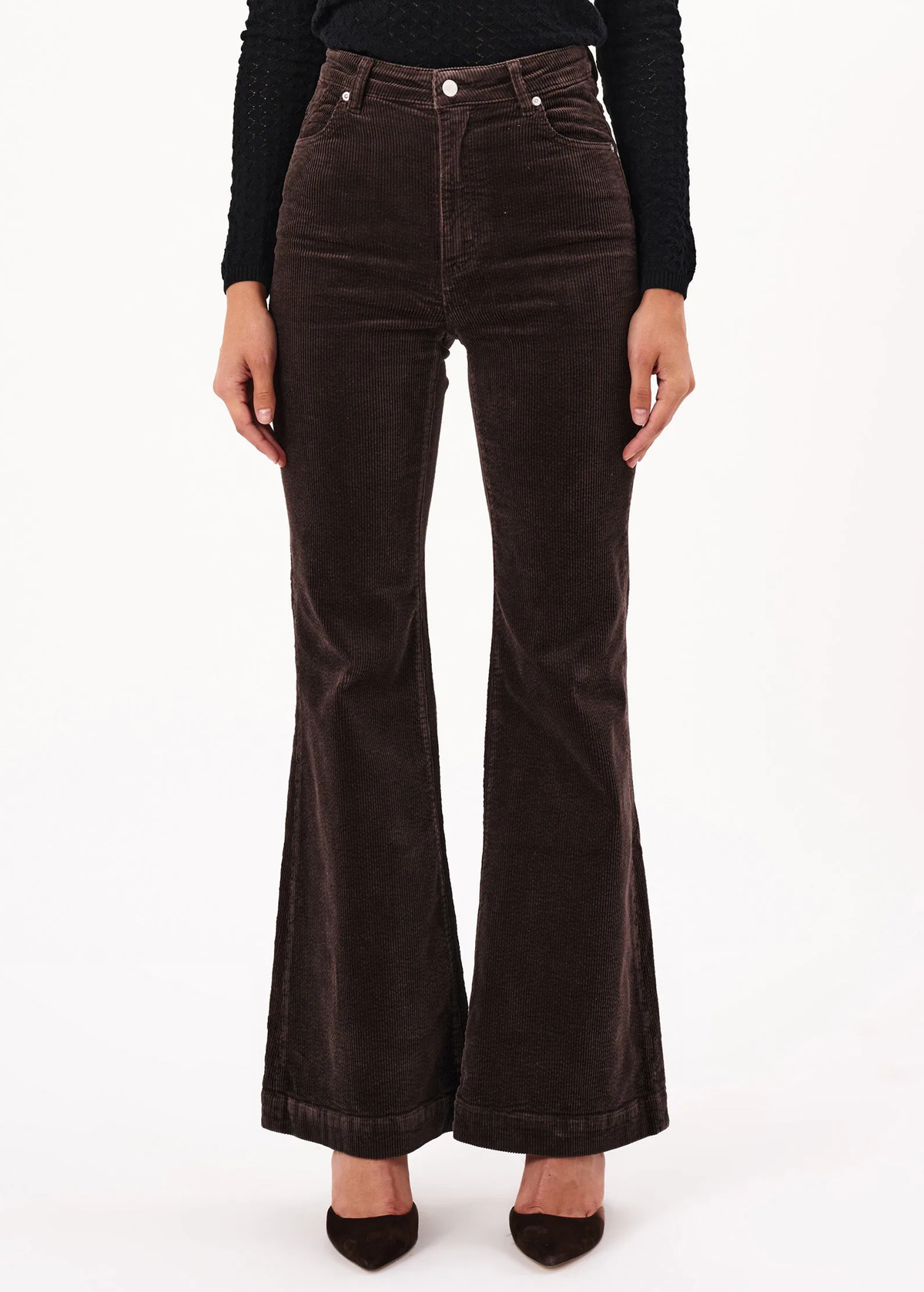 Elm Corduroy Eastcoast Flares <br> <i> In Stock Soon! </i>