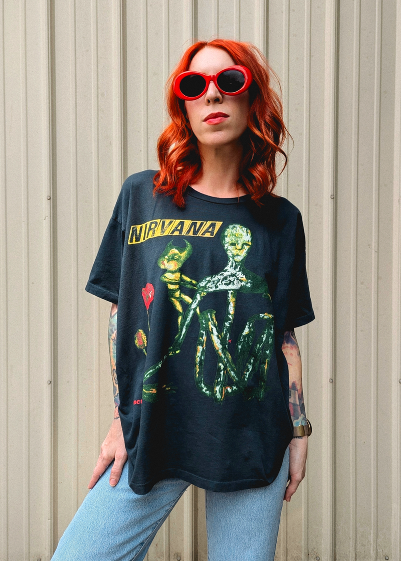 Daydreamer LA Nirvana Incesticide Merch Tee - Made in California and Officially Licensed