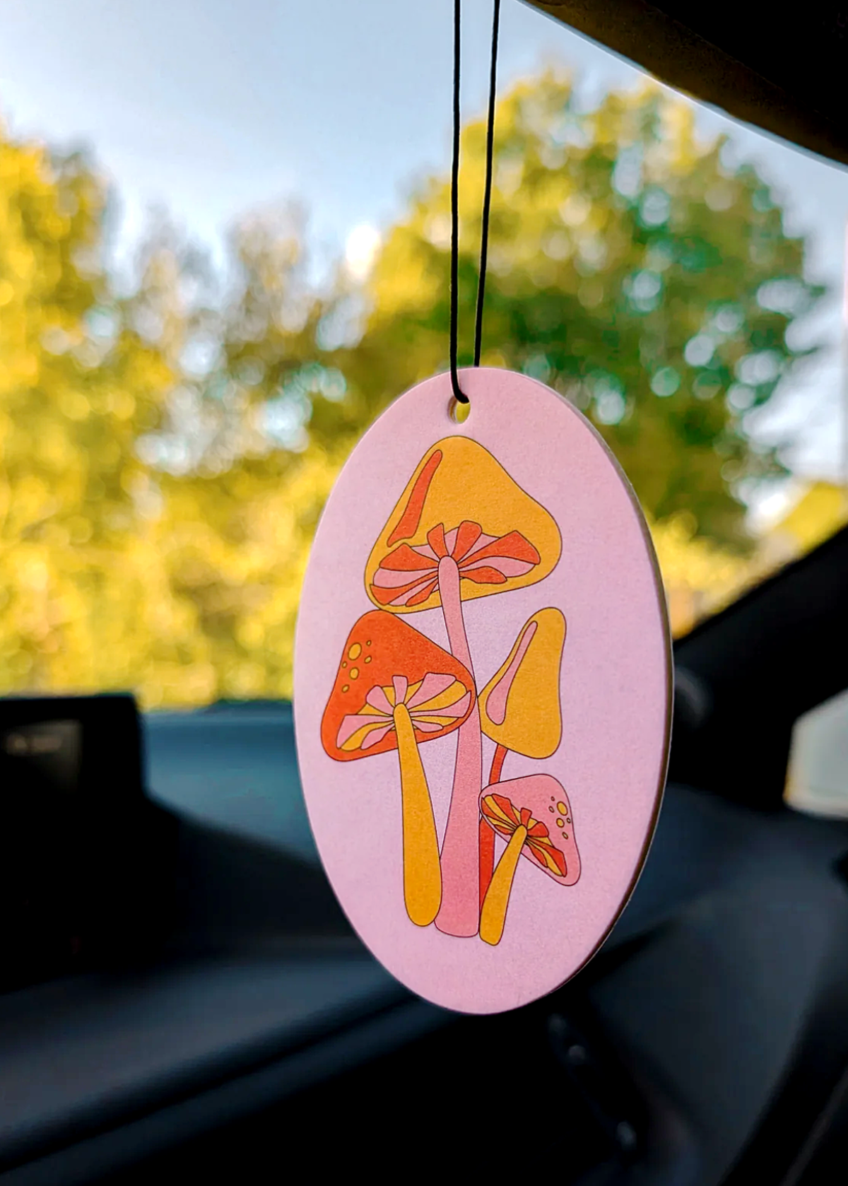 Jasmine Mushroom Air Freshener