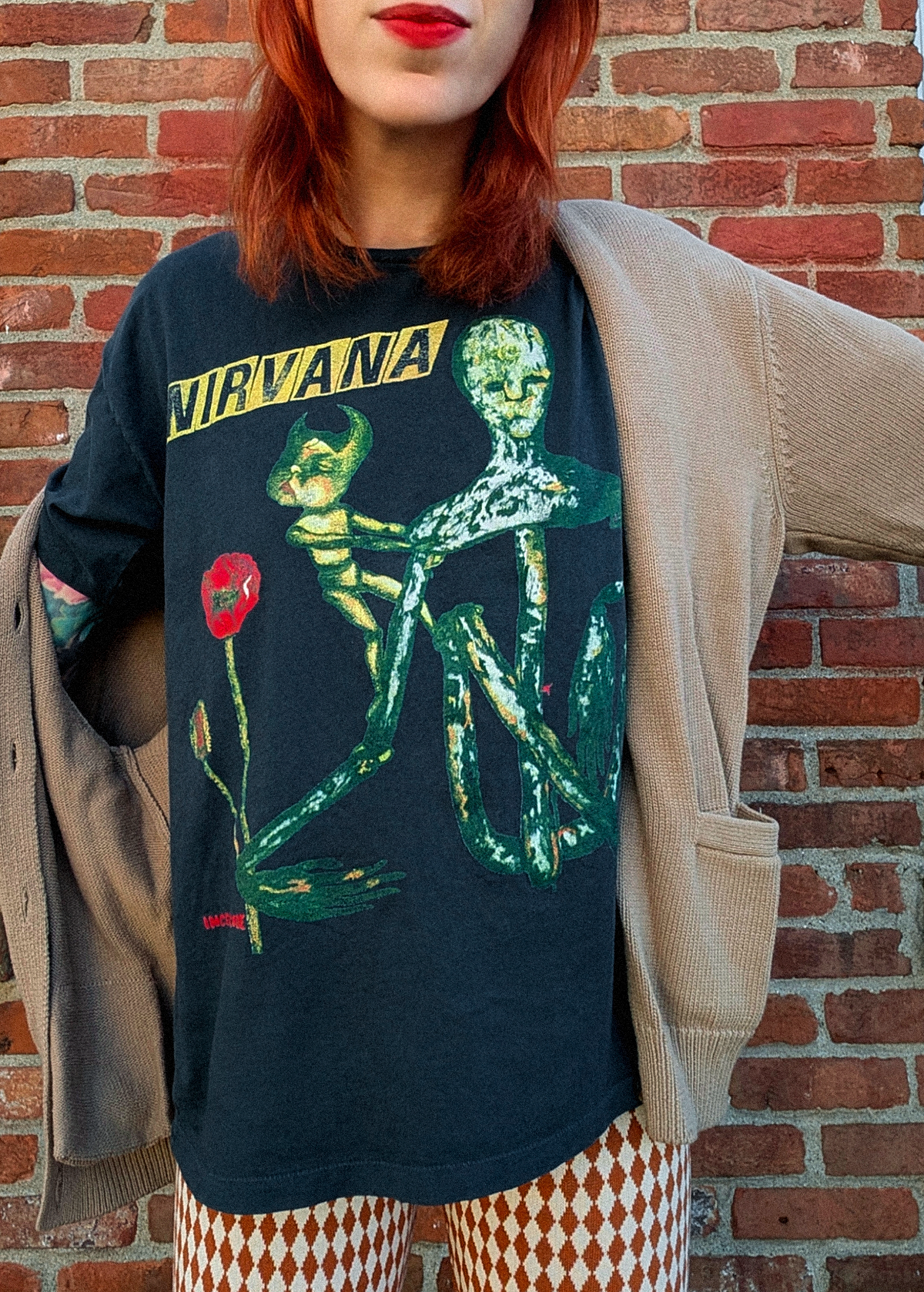 Nirvana Incesticide Merch Tee