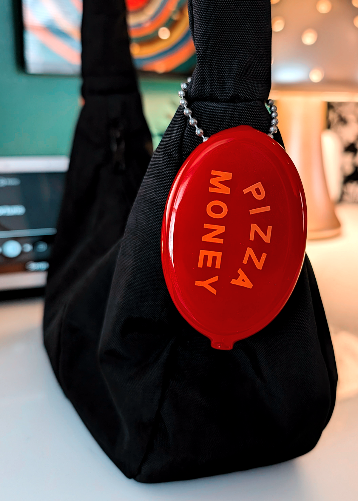 Pizza Money Coin Pouch