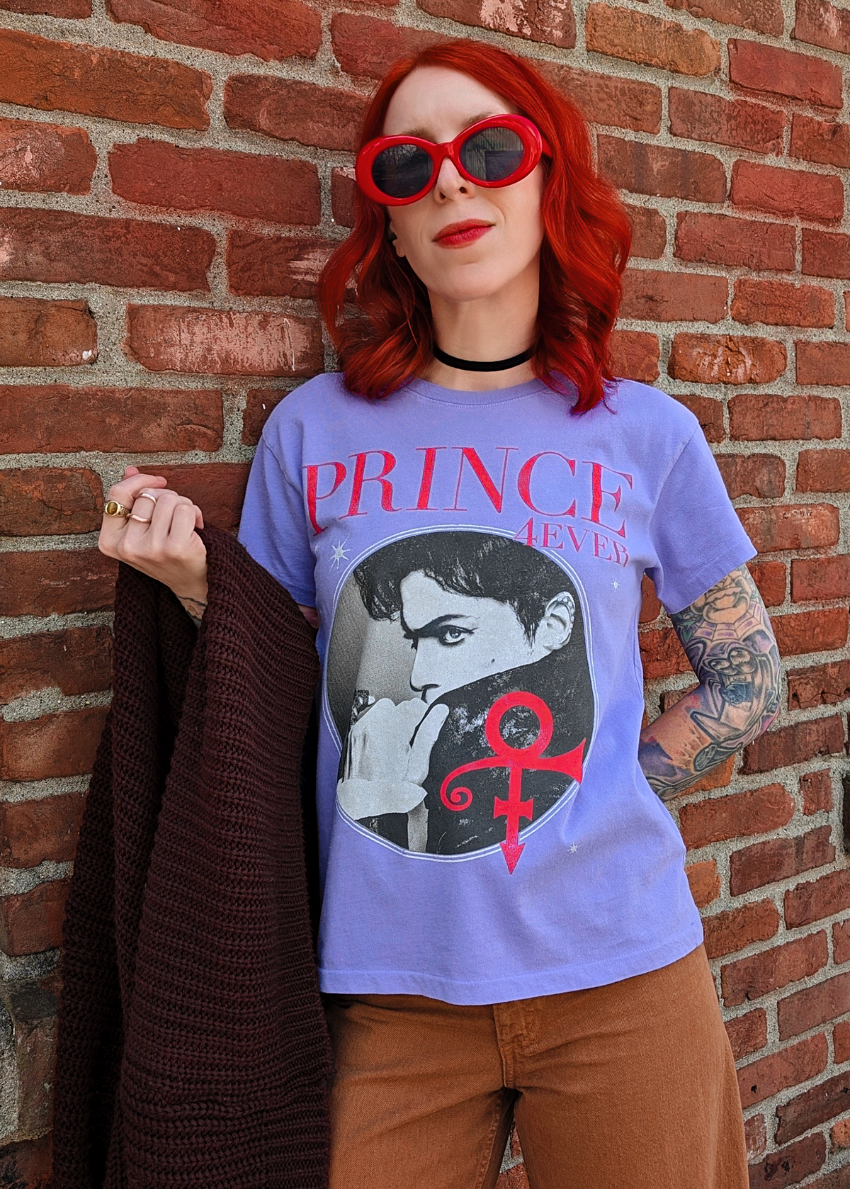 Prince 4Ever Tour Tee by Daydreamer LA