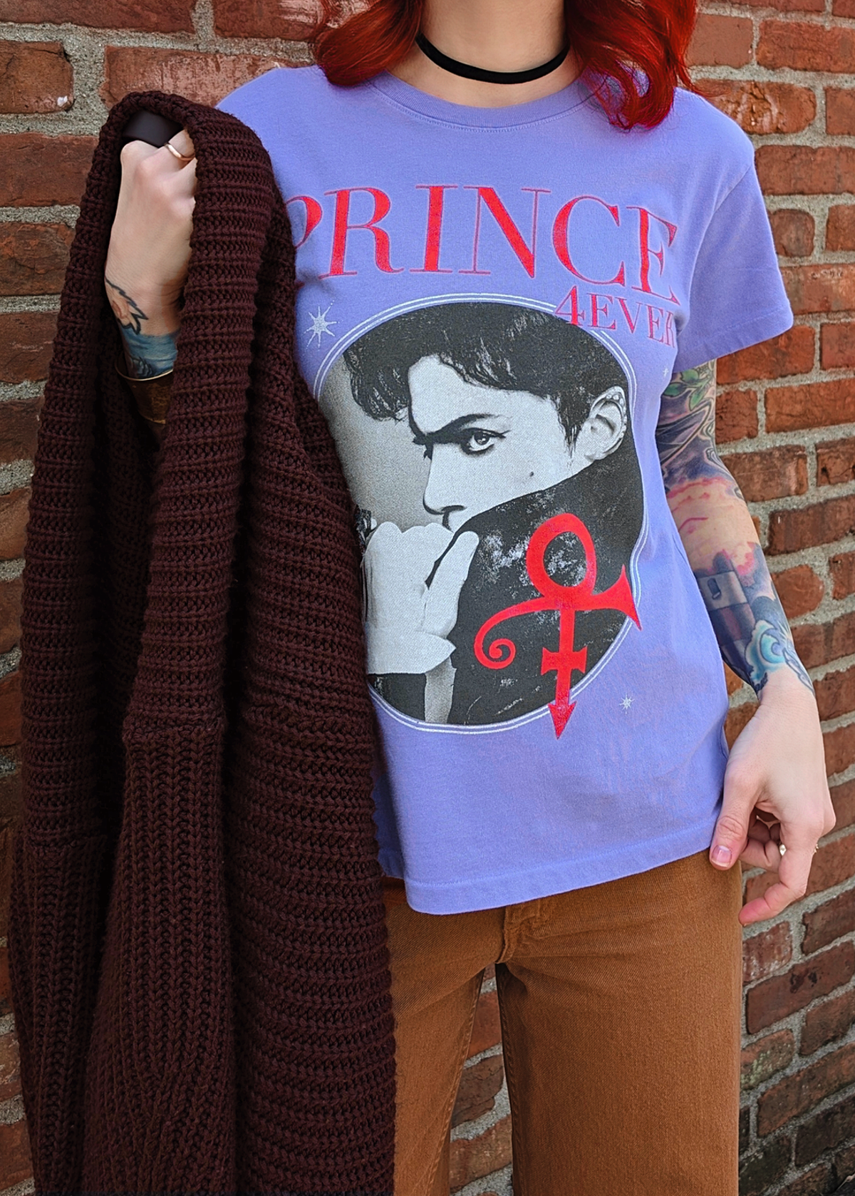 Prince 4Ever Tour Tee by Daydreamer LA