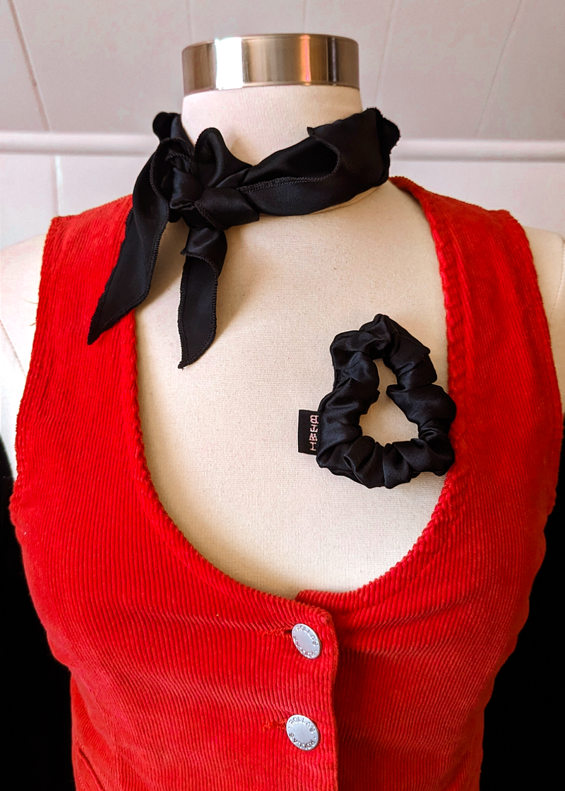 The Bardot - Scrunchie Tie – I'm With The Band