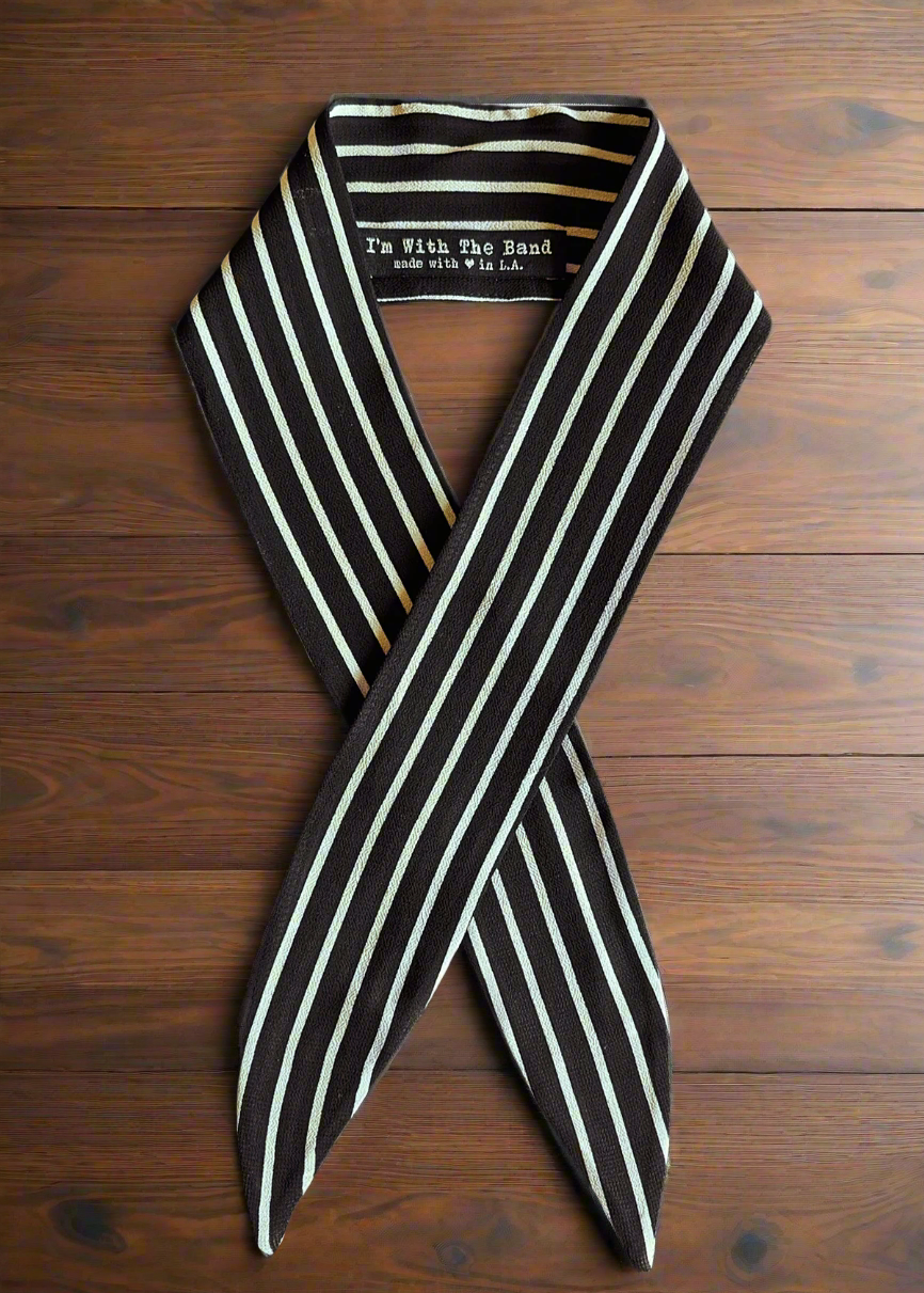 Walk the Line Scarf Tie