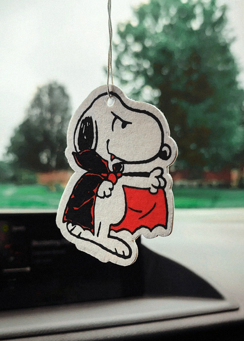 Cinnamon Snoopy Dracula Air Freshener <br> <i> Back in stock soon! </i>