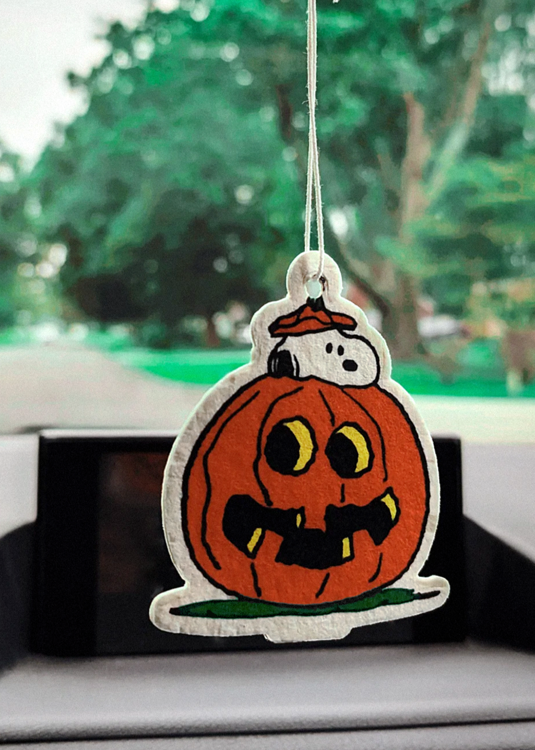 Great Pumpkin Snoopy Air Freshener